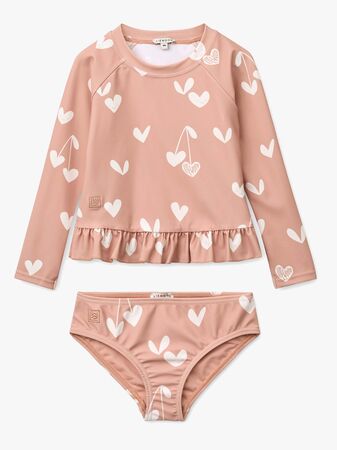 LIEWOOD Dagny Badesett, Sweethearts/Pale tuscany