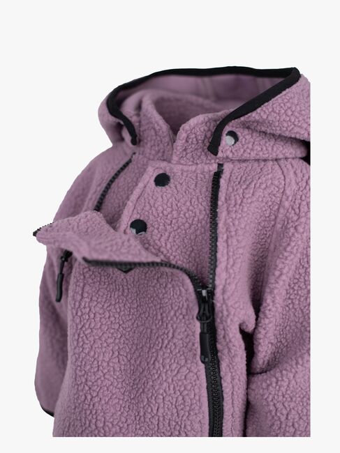 Lindberg Ramund Fleecedress, Lavender