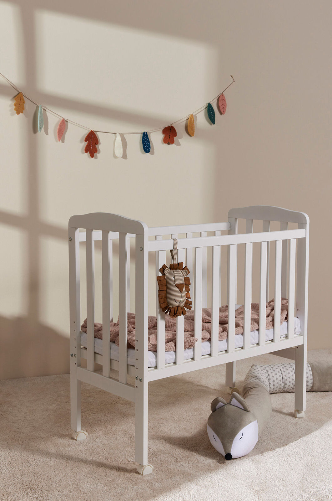 JLY ALICE Dream Sprinkelseng 40x84, Hvit