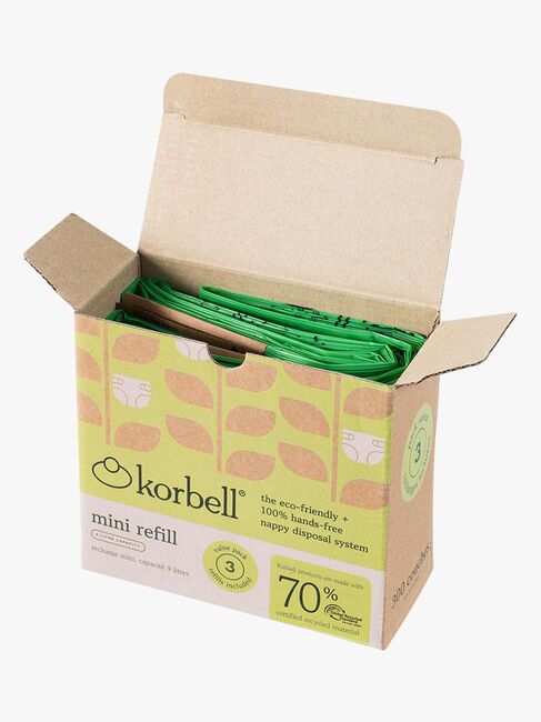 Korbell Mini Refill 3-Pakk