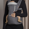Beemoo CARE Carry Comfort 4-in-1 Bæresele & Hoftebærer, Grey