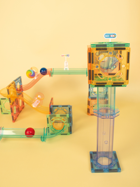 Playbox  Magnetisk Kulebane 91 Deler