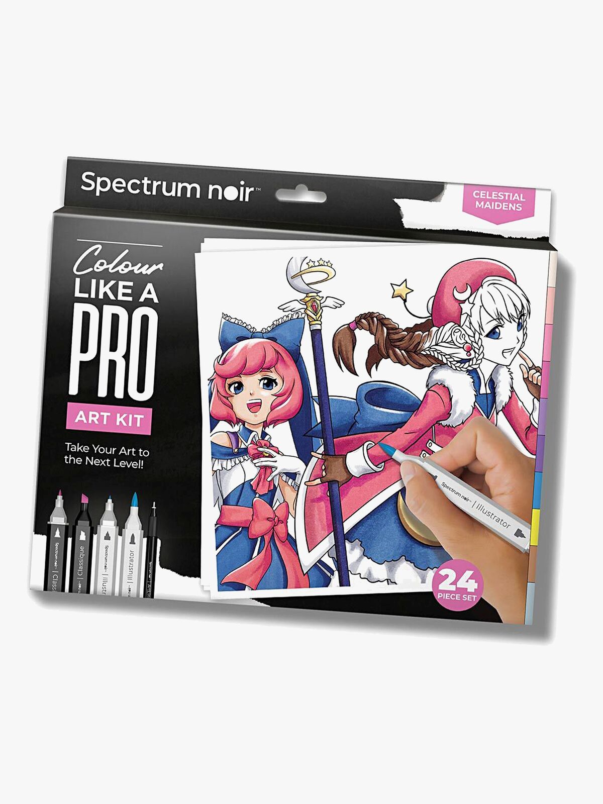 Spectrum Noir Illustrasjonssett Celestial Maidens
