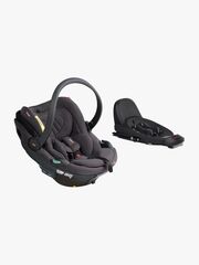 BeSafe Go Beyond 2 inkl. Beyond Base, Dark Grey Mélange