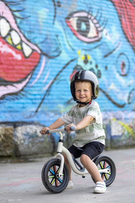 Chillafish Charlie GLOW Balansesykkel, Beige