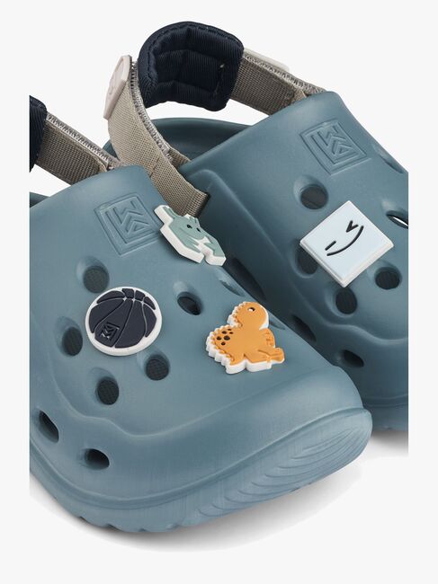 LIEWOOD Milas Sandaler, Whale blue mix