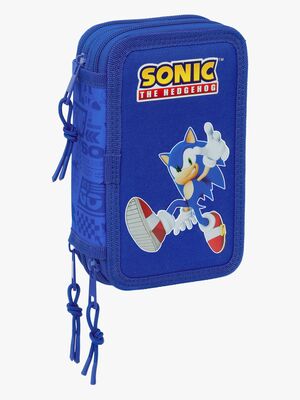 Sonic  Fylt Trippelpennal 37 Deler, Blå