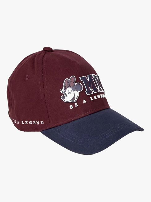 Disney Minni Mus  Førsteklasses Kaps, Vinrød