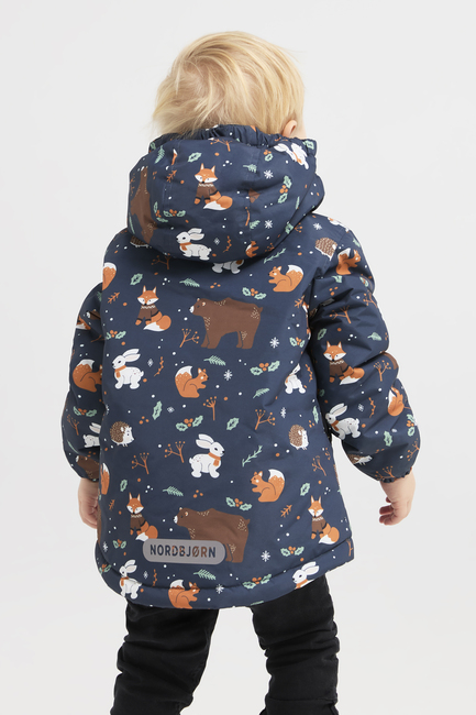 Nordbjørn Minilanche Vattert Jakke, Blue Nights