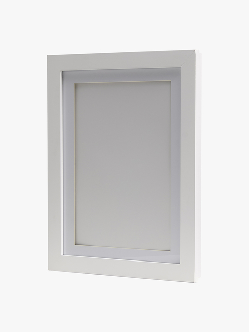 Minitude OLIVER  Åpningsbar Ramme A3, 100 Ark, White Wash