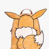 Pokémon Mini Ryggsekk 7L, Eevee