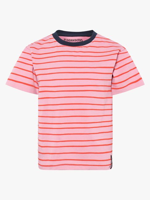 Didriksons Mynta T-skjorte, Le Rand Multi Rouge