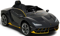 Lamborghini Centenario Elektrisk Bil, Svart