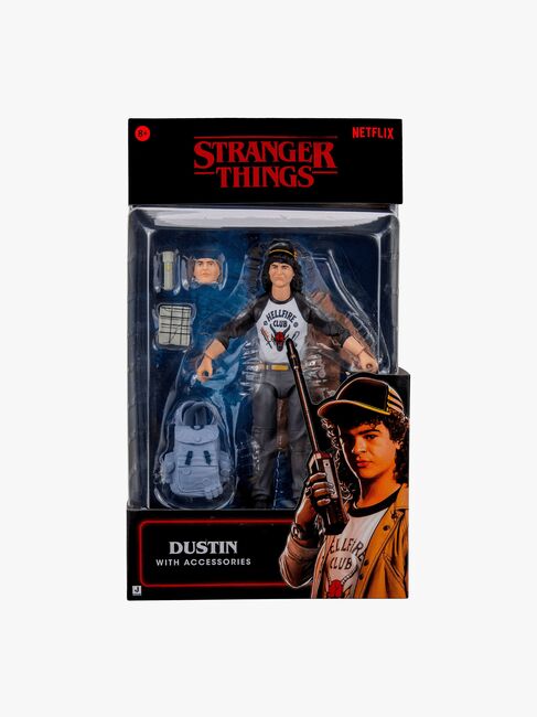 Stranger Things Samlefigurer Upside Down, Blandet