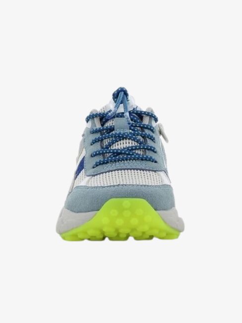 SJ Sneakers, Light Blue/Off White