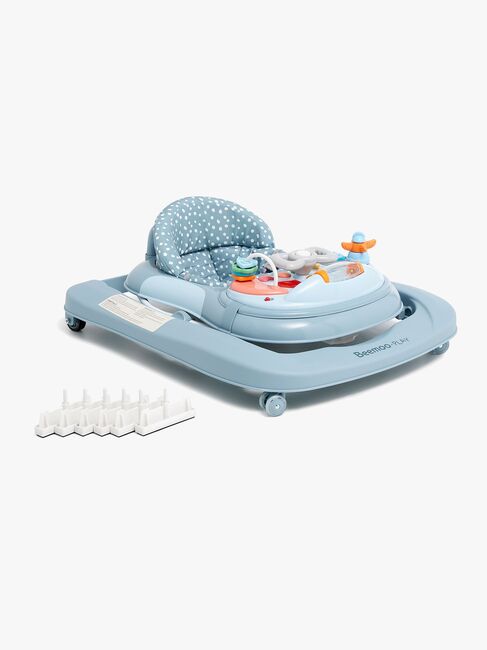 Beemoo PLAY Explore Lære-gå-stol, Cloud Blue