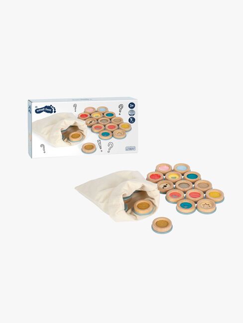 Small Foot Sensorisk Berøringsspill Memospill