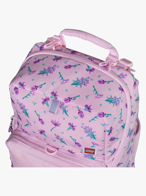 LEGO® Flowers Ryggsekk 20L, Rosa