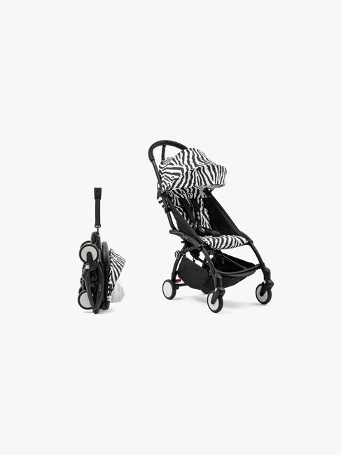 Stokke YOYO 3 6+ Fargetrekkpakke, Zebra