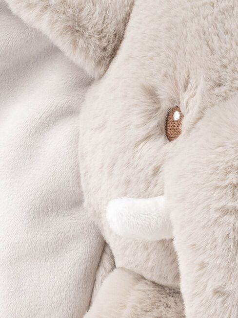 Teddykompaniet Kosedyr Sebbe Elefant 30 cm, Greige