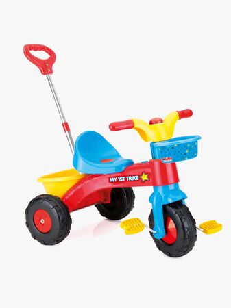 DOLU Trehjulssykkel Med Håndtak