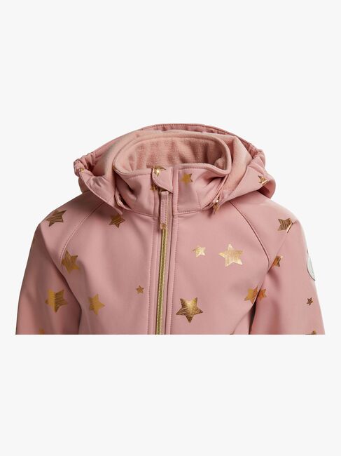 Petite Chérie Atelier Belissa Softshelljakke, Mellow Rose