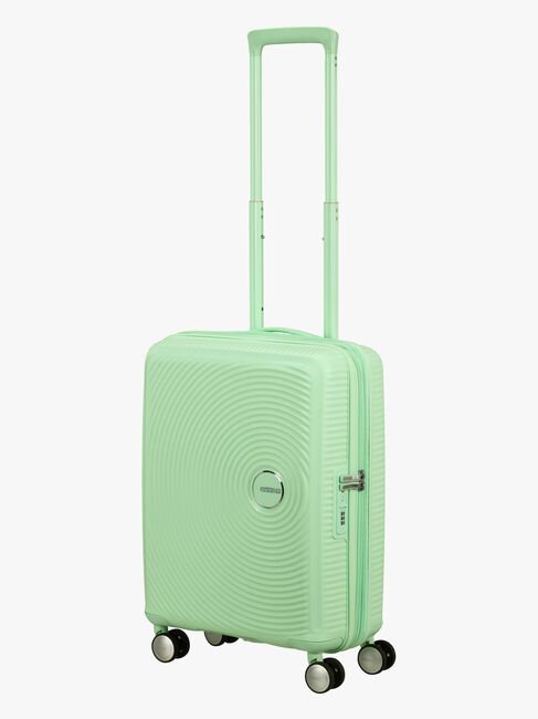 American Tourister Soundbox Spinner Koffert 35,5L, Pastel Green