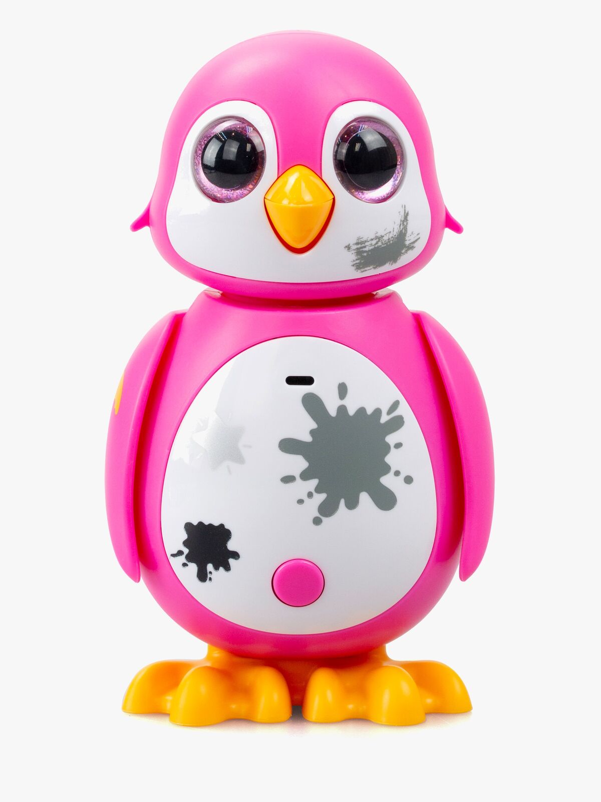 Silverlit  Mini Interaktiv Pingvin, Rosa