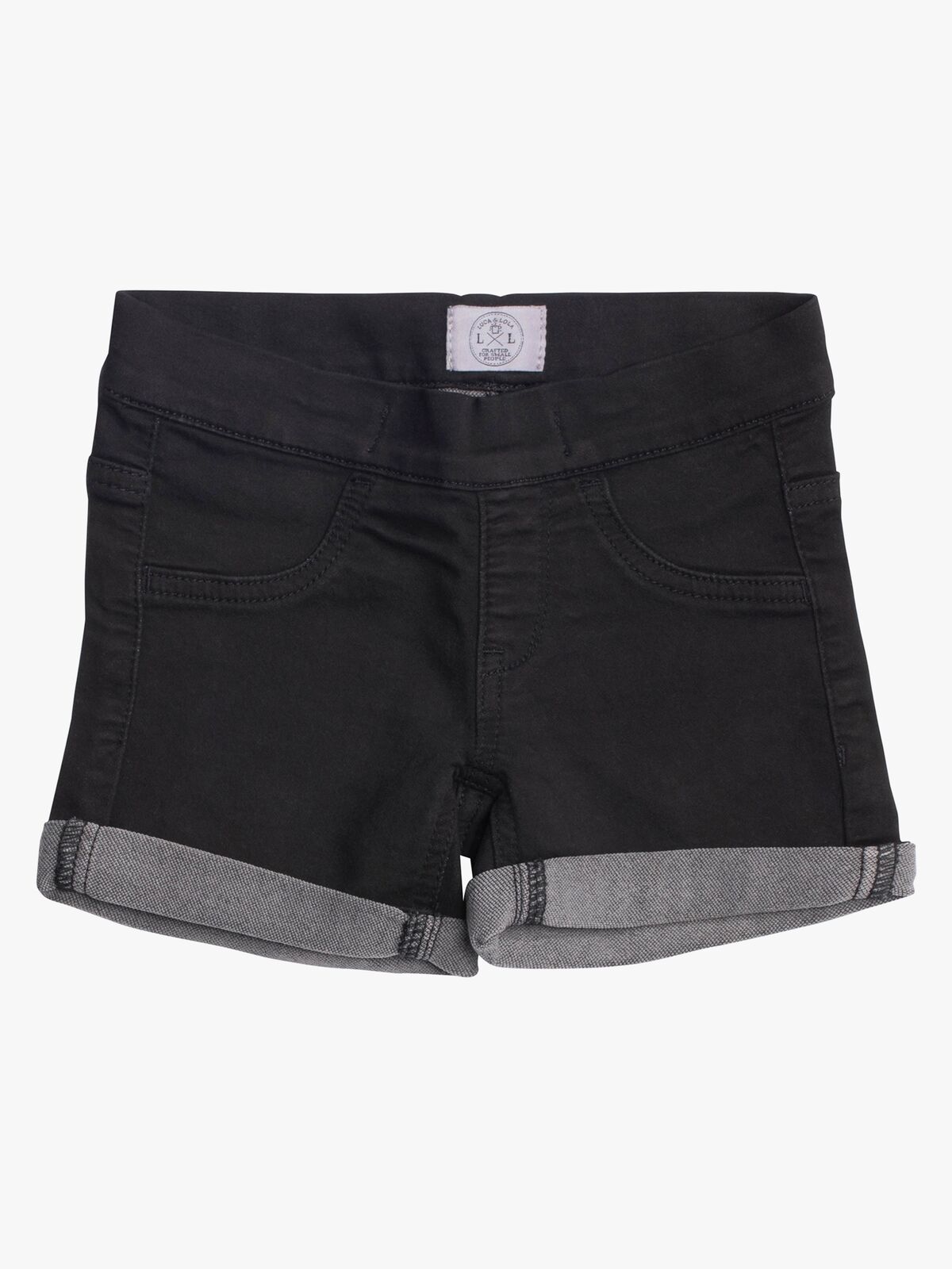 Luca & Lola Terracina Shorts, Black