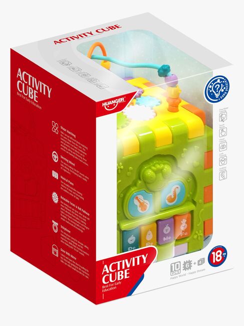 Cloudberry Castle Aktivitetskube