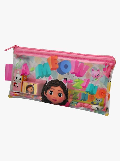 Gabby's Dollhouse Pennal med Skrivesett, Flerfarget