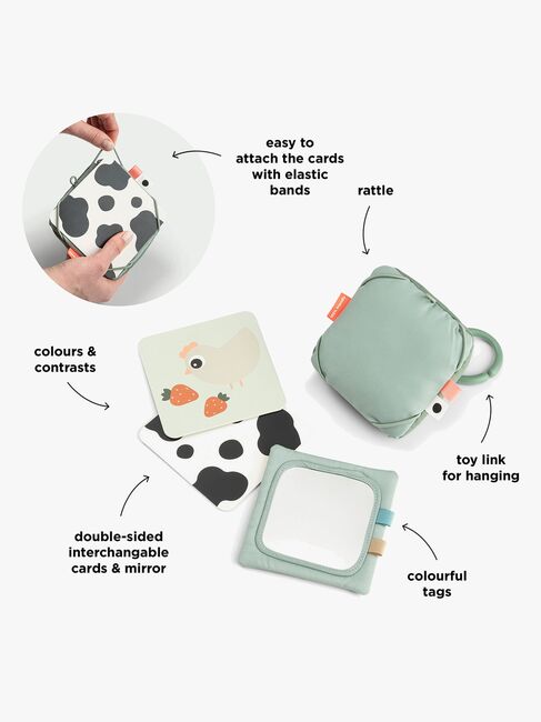 Done By Deer Tiny Farm Aktivitetsleke, Grønn