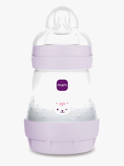 MAM Easy Start Tåteflaske Anti-kolikk 160 ml, Rosa