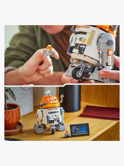 LEGO Star Wars 75416 Astromech-droiden Chopper C1-10P