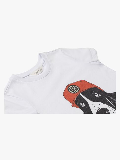 Luca & Lola Palermo T-Skjorte, White