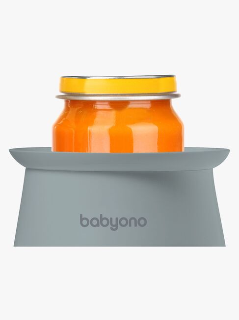 Babyono Honey Elektrisk Flaskevarmer og Sterilisator, Grå