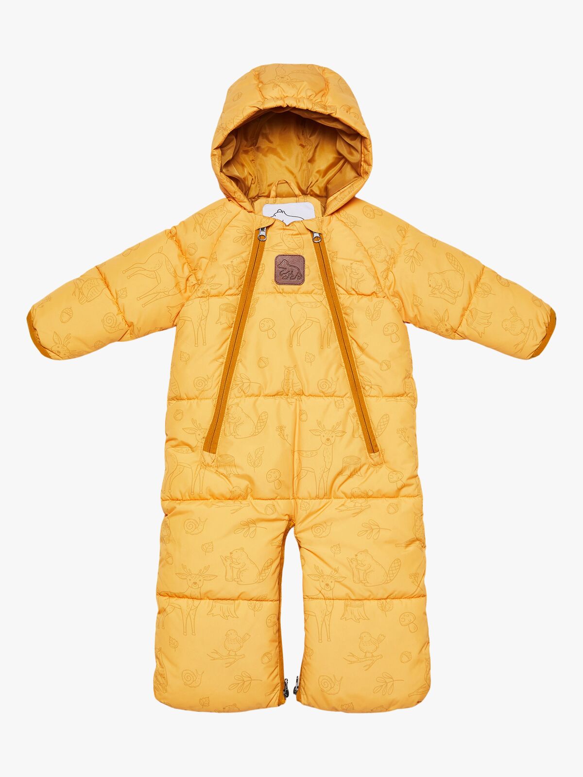 Nordbjørn Snowy Babydress