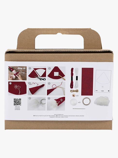 Creativ Company Hobbysett Filtnisse DIY