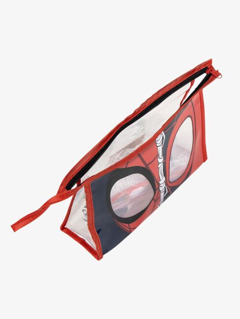 Spidey And His Amazing Friends Toalettmappe med Håndkle & Hårbørste