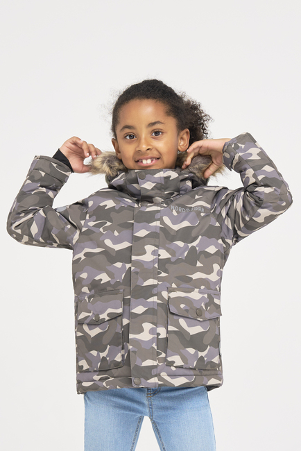 Nordbjörn Avalanche Vinterjakke, Hide and Seek Grey