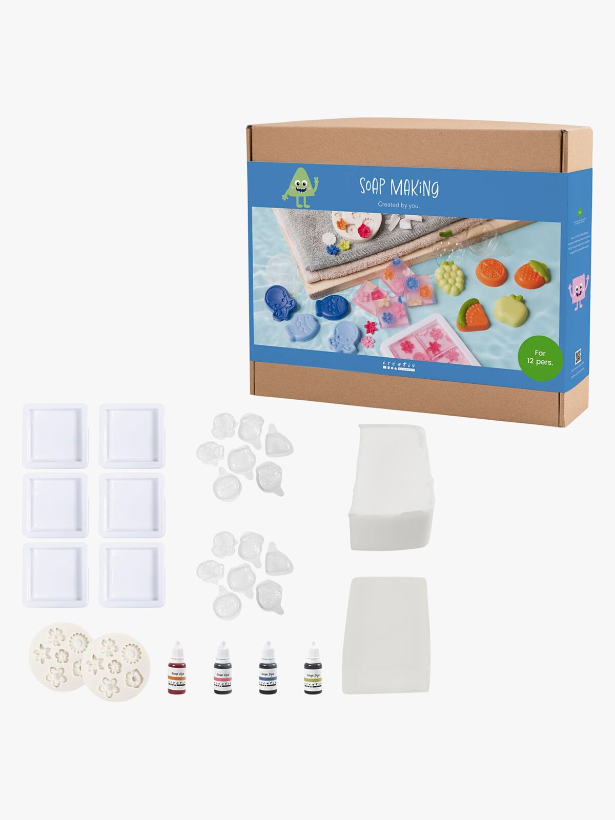 Creativ Company DIY-sett Såper Mega Pack