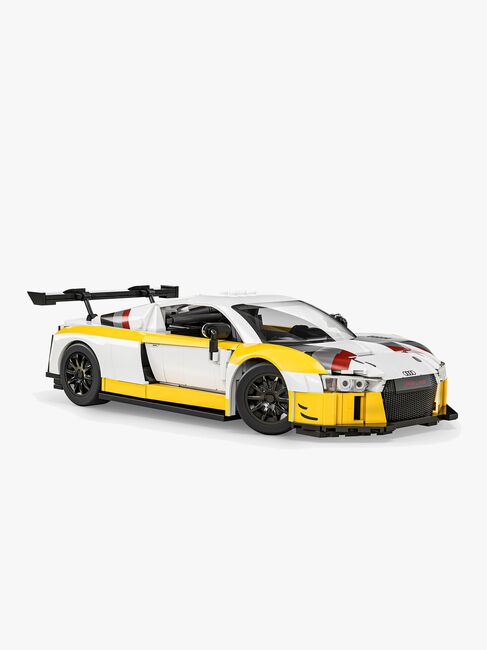 Mattel Brick Shop Hot Wheels Elite Series Byggesett ’15 Audi R8 LMS 820 Deler