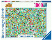 Ravensburger Puslespill Animal Crossing Challenge 1000 Brikker