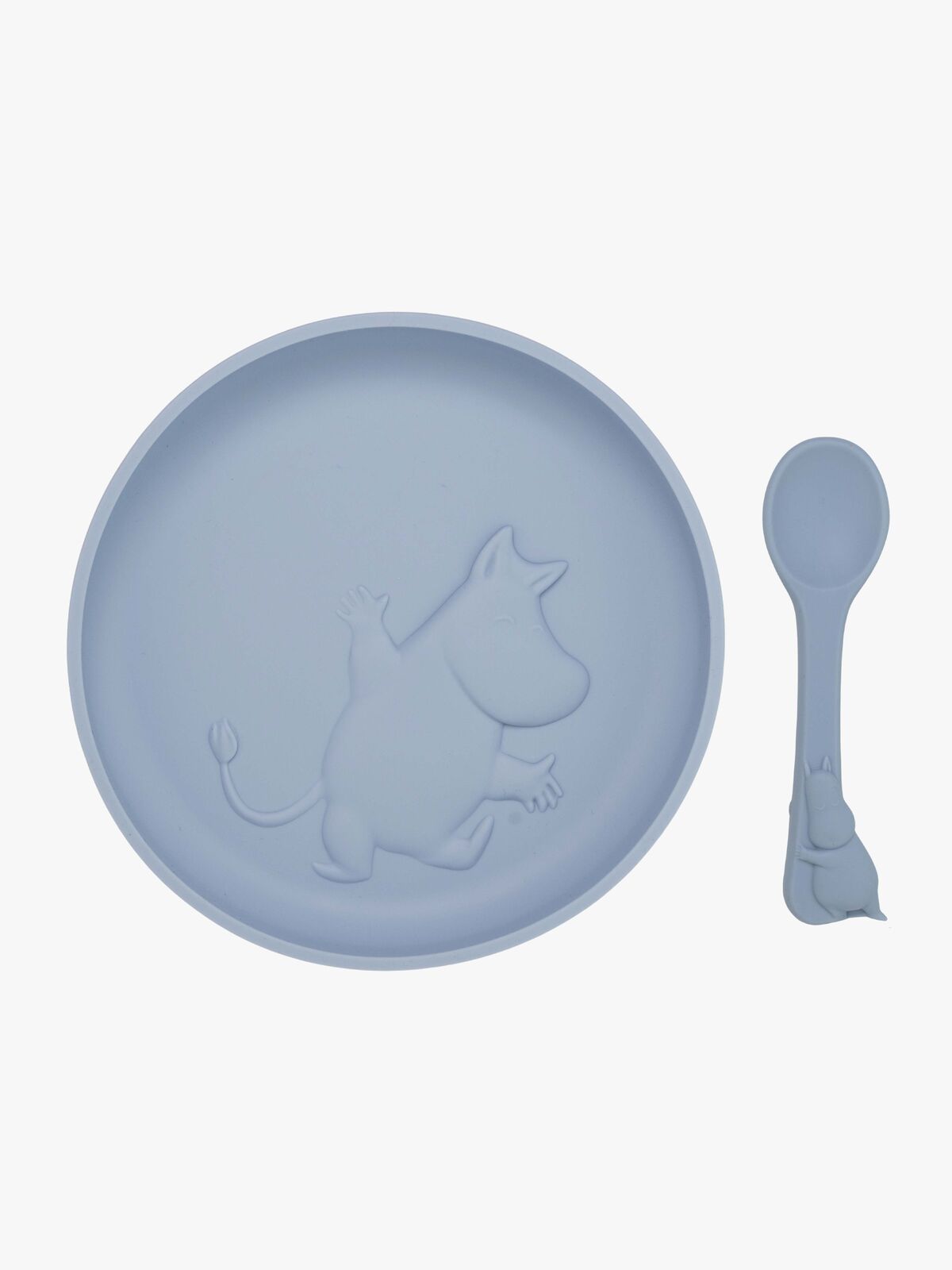 Mummitrollet Matsett Silikon, Sky Blue