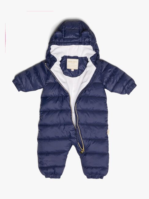 Petite Chérie Atelier Elise Babydress, Peacoat