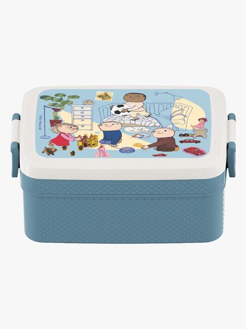 Albert Åberg Matboks, Blå