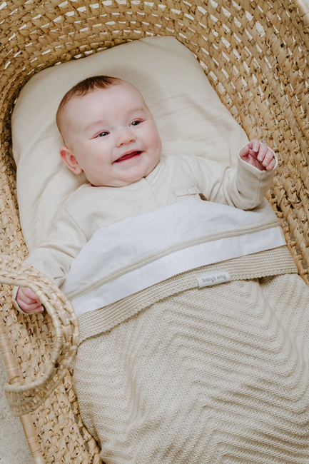Baby's Only Baby Crib Teppe Grace TOG 0.7, Beige