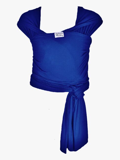 Aldoria Bambu Soft Bæresjal, Marineblå