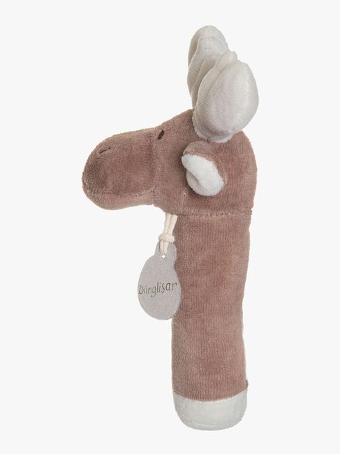 Teddykompaniet Diinglisar  Elg Rangle, Brown