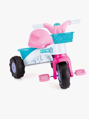 DOLU My first Trehjulssykkel, Rosa/blå